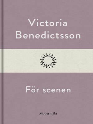 cover image of För scenen